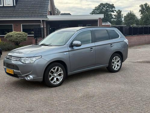 Mitsubishi Outlander 2.0 Dohc Mivec Phev 203pk 4WD CVT 5P, Auto's, Mitsubishi, Bedrijf, Outlander, 4x4, ABS, Achteruitrijcamera