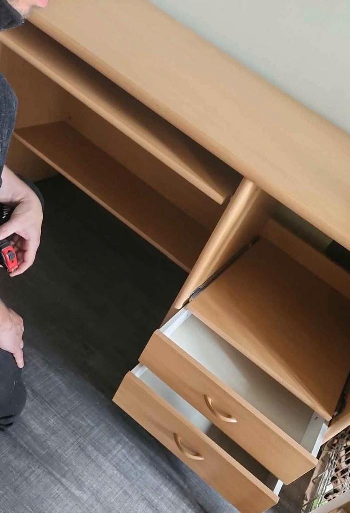 Bureau, Huis en Inrichting, Bureaus, Gebruikt, Ophalen