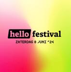 1x hello festival ticket, Eén persoon