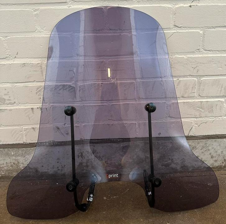 Vespa Sprint Smoked Windscherm - Zo Goed Als Nieuw!, Fietsen en Brommers, Brommeronderdelen | Scooters, Zo goed als nieuw, Vespa
