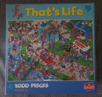 That's Live puzzel  beschikbaar voor biedingen