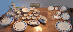Boerenbont, ca 60 items, Boch en Royal Sfinx, Ophalen, Overige typen, Zo goed als nieuw, Aardewerk