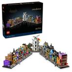 LEGO Harry Potter 76444 Wegisweg TovenaarsWinkels 2750delig