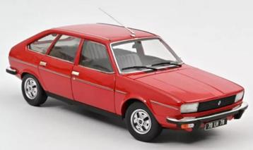 RENAULT 20 TS '79 rood 1/18 lim.ed. 250 pc NOREV ref. 185267 beschikbaar voor biedingen