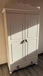 Kast  met leren handgrepen, Ophalen, Gebruikt, Kast, 50 tot 70 cm