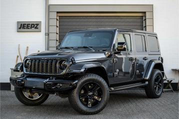 Jeep Wrangler Unlimited 4xe 380 Sahara - Jeepz edition - Har beschikbaar voor biedingen
