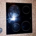 Etna Keramische Kookplaat - Gebruikt, Witgoed en Apparatuur, Kookplaten, Gebruikt, Keramisch, Inbouw, 4 kookzones