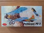 1:72 1/72 KP Polikarpov PO-2, Overige merken, 1:72 tot 1:144, Ophalen of Verzenden, Zo goed als nieuw