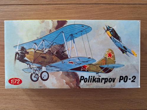 1:72 1/72 KP Polikarpov PO-2, Hobby en Vrije tijd, Modelbouw | Vliegtuigen en Helikopters, Zo goed als nieuw, Vliegtuig, 1:72 tot 1:144