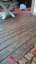 Vlonderplanken, Tuin en Terras, Terrasdelen en Vlonders, Ophalen, Hout