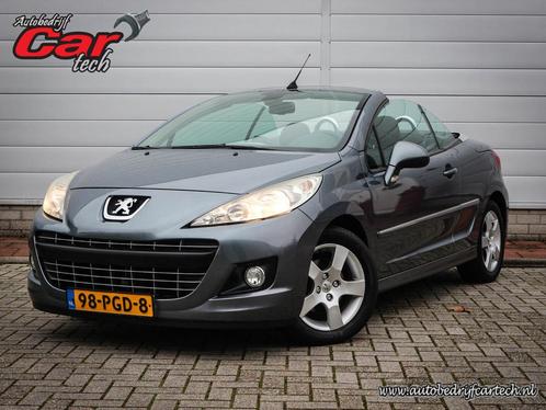 Peugeot 207 CC 1.6 VTi | Clima | Cruise | Pdc | Lichtmetaal, Auto's, Peugeot, Bedrijf, Te koop, ABS, Airbags, Airconditioning