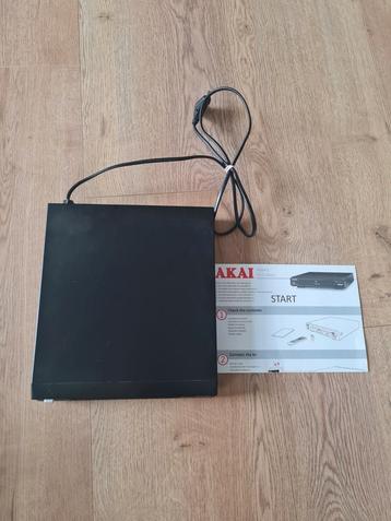 Compacte dvd speler beschikbaar voor biedingen
