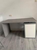 Bureau en boekenkast, Huis en Inrichting, Bureaus, Ophalen, Zo goed als nieuw