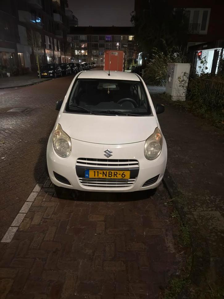 Suzuki Alto 1.0 2010 Wit, Auto's, Suzuki, Particulier, Alto, ABS, Airbags, Airconditioning, Isofix, Benzine, A, Hatchback, Handgeschakeld