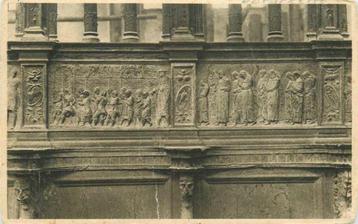 (377-466-005) Dordrecht  Koorbanken i d Groote Kerk beschikbaar voor biedingen