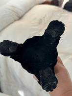 Zwarte Kandelaar - Elegant Design, Huis en Inrichting, Woonaccessoires | Kandelaars en Kaarsen, Ophalen, Gebruikt, 25 tot 50 cm