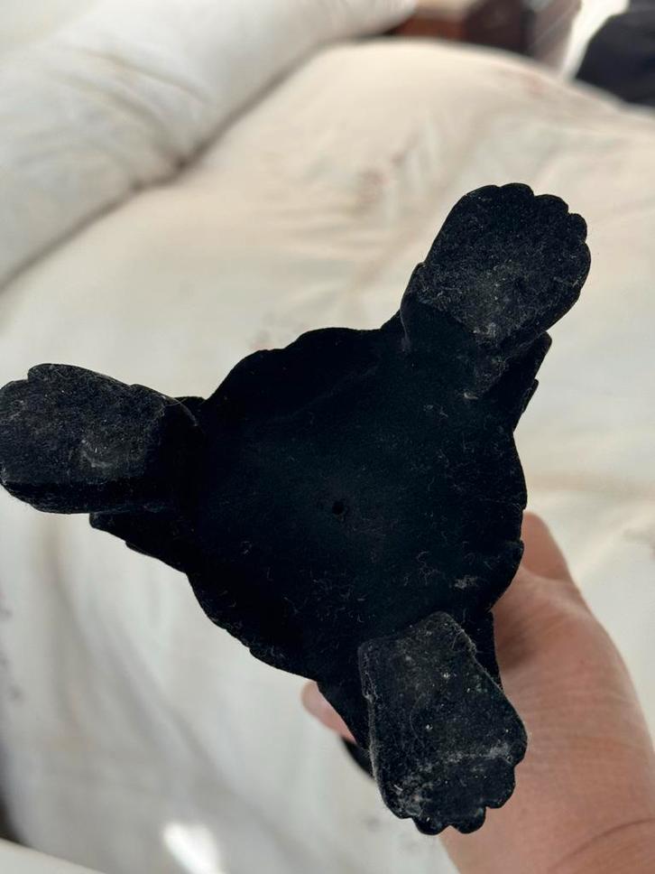 Zwarte Kandelaar - Elegant Design, Huis en Inrichting, Woonaccessoires | Kandelaars en Kaarsen, Gebruikt, Kandelaar, 25 tot 50 cm