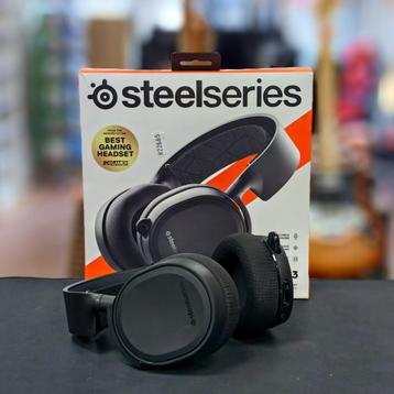 Steelseries Artis 3 Wired Koptelefoon | Zwart - In Nette Sta beschikbaar voor biedingen