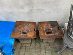 Twee vuurschalen te koop, Ophalen of Verzenden