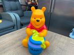 Zgan Disney Winnie the Pooh beeld figuur kunststof 30cm, Ophalen, Winnie de Poeh of vrienden, Zo goed als nieuw, Beeldje of Figuurtje