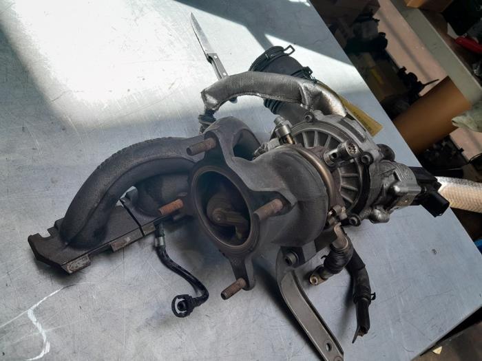 Turbo van een Volkswagen Scirocco, Auto-onderdelen, Motor en Toebehoren, Volkswagen, Gebruikt, 3 maanden garantie, Ophalen of Verzenden
