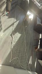 Net 100x450cm, Ophalen, Overige materialen, Gebruikt, Wit
