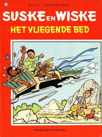 Suske en Wiske dl 124 - Het Vliegende Bed - WvdS  beschikbaar voor biedingen