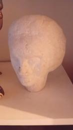 Stenen kunst hoofd, Ophalen of Verzenden