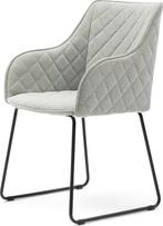 Riviera Maison Frisco Drive Soft Green Diningchair Set van 6, Huis en Inrichting, Stoelen, Ophalen, Overige kleuren, Nieuw, Stof