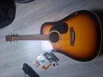 Hudson Gitaar met Hoes & Accessoires, Muziek en Instrumenten, Ophalen of Verzenden, Gebruikt, Western- of Steelstringgitaar