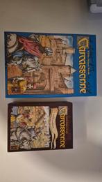Carcassonne + uitbreiding, Hobby en Vrije tijd, Gezelschapsspellen | Bordspellen, Ophalen of Verzenden, Zo goed als nieuw