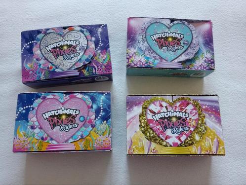 4 hatchimals pixies Riders, Kinderen en Baby's, Speelgoed | Overig, Zo goed als nieuw, Jongen of Meisje, Ophalen of Verzenden