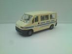 Busch Fiat Ducato airport shuttle (geen herpa)., Ophalen of Verzenden, Zo goed als nieuw, Auto, Overige merken