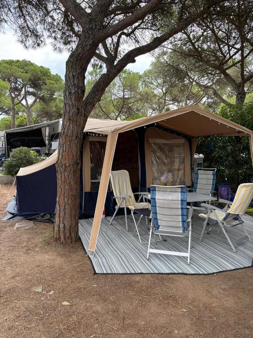 Vouwwagen Trigano Odyssee 2006, Caravans en Kamperen, Vouwwagens, Ophalen