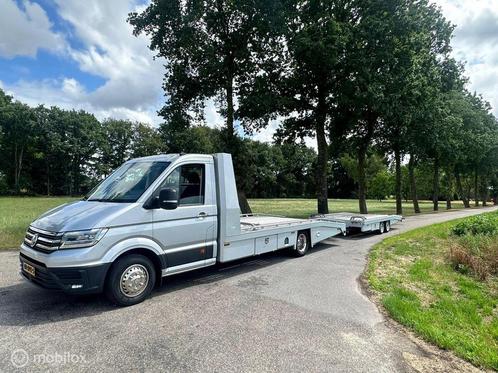Volkswagen CRAFTER TIJHOF OPRIJWAGEN, Auto's, Vrachtwagens, Bedrijf, Te koop, Airconditioning, Centrale vergrendeling, Elektrische buitenspiegels