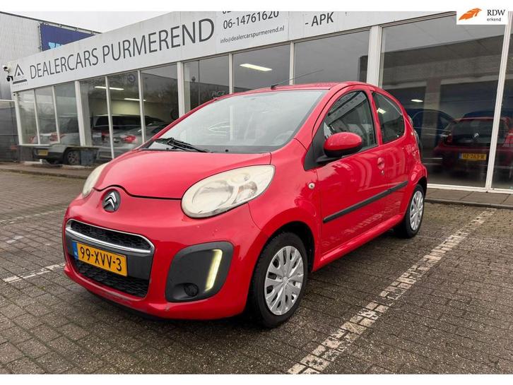 Citroen C1 1.0 Collection, Auto's, Citroën, Bedrijf, Te koop, C1, ABS, Airbags, Airconditioning, Bluetooth, Centrale vergrendeling