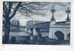 Roosteren Susteren bij de Brug  MOOI 1912, Verzamelen, Ansichtkaarten | Nederland, Verzenden, Voor 1920, Gelopen, Zuid-Holland