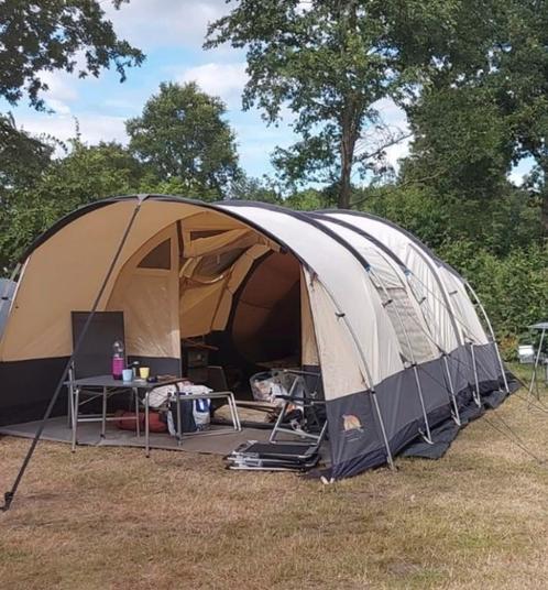 Verrassend ruime tent, Caravans en Kamperen, Tenten, tot en met 5, Gebruikt, Ophalen