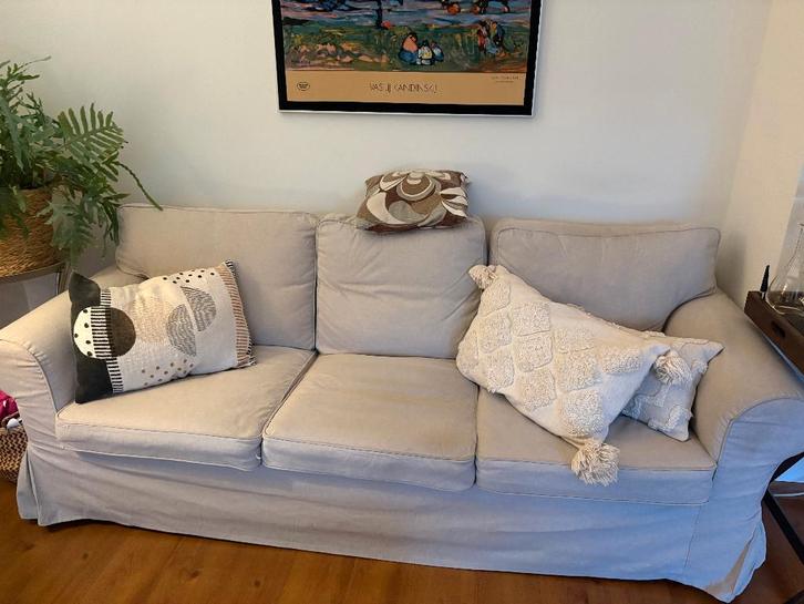 driezitsbank, Huis en Inrichting, Banken | Bankstellen, 200 tot 250 cm, 75 tot 100 cm, Ophalen