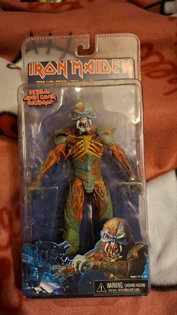 Iron Maiden The Final Frontier NECA Action Figure 2011, Verzamelen, Poppetjes en Figuurtjes, Gebruikt, Ophalen of Verzenden