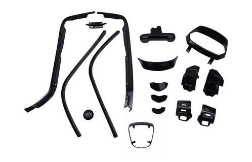 Vespa Sprint styling kit glans zwart !!NIEUW!!, Motoren, Tuning en Styling, Ophalen of Verzenden