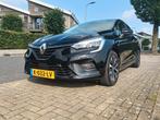 Renault Clio 1.6 E-tech Hybrid 140pk 2021 Zwart, Auto's, Renault, Stof, Zwart, 4 cilinders, Origineel Nederlands