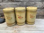 Set blikken koffie, thee, suiker, Ophalen of Verzenden, Gebruikt, Koffie, Overige merken