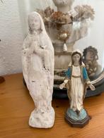 Twee mooie Maria beeldjes van het merk Jeanne d’Arc, Ophalen of Verzenden, Zo goed als nieuw, Beeld(je)