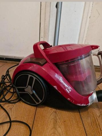 Rowenta merk steelstofzuiger Zaklos.Groot XL bak beschikbaar voor biedingen