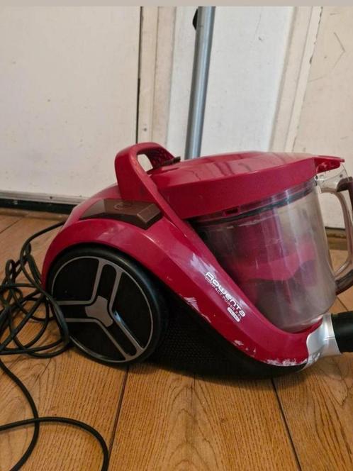 Rowenta merk steelstofzuiger Zaklos.Groot XL bak, Witgoed en Apparatuur, Stofzuigers, Stofzuiger, Ophalen