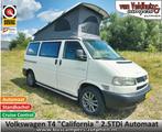 Volkswagen VW T4 "California" 2.5 TDi Automaat / 5 cil. Hefd, Caravans en Kamperen, Campers, Automaat, Buscamper of Camperbus