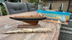 Oude vintage decoratieve zeilboot / boot / schip, Hobby en Vrije tijd, Modelbouw | Boten en Schepen, Ophalen of Verzenden, Nieuw