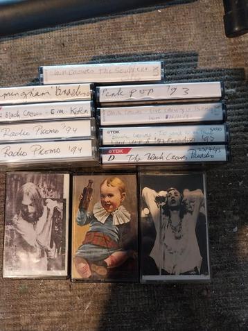 BLACK CROWES. 12 LIVE TAPES beschikbaar voor biedingen