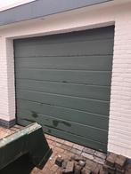 Elektrische kunststof garagedeur te koop van Somfy, Ophalen, Kunststof, Garagedeur, Zo goed als nieuw
